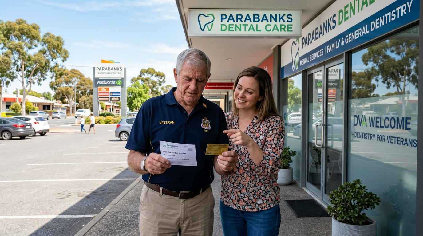 Finding a DVA Preferred Dentist in Salisbury