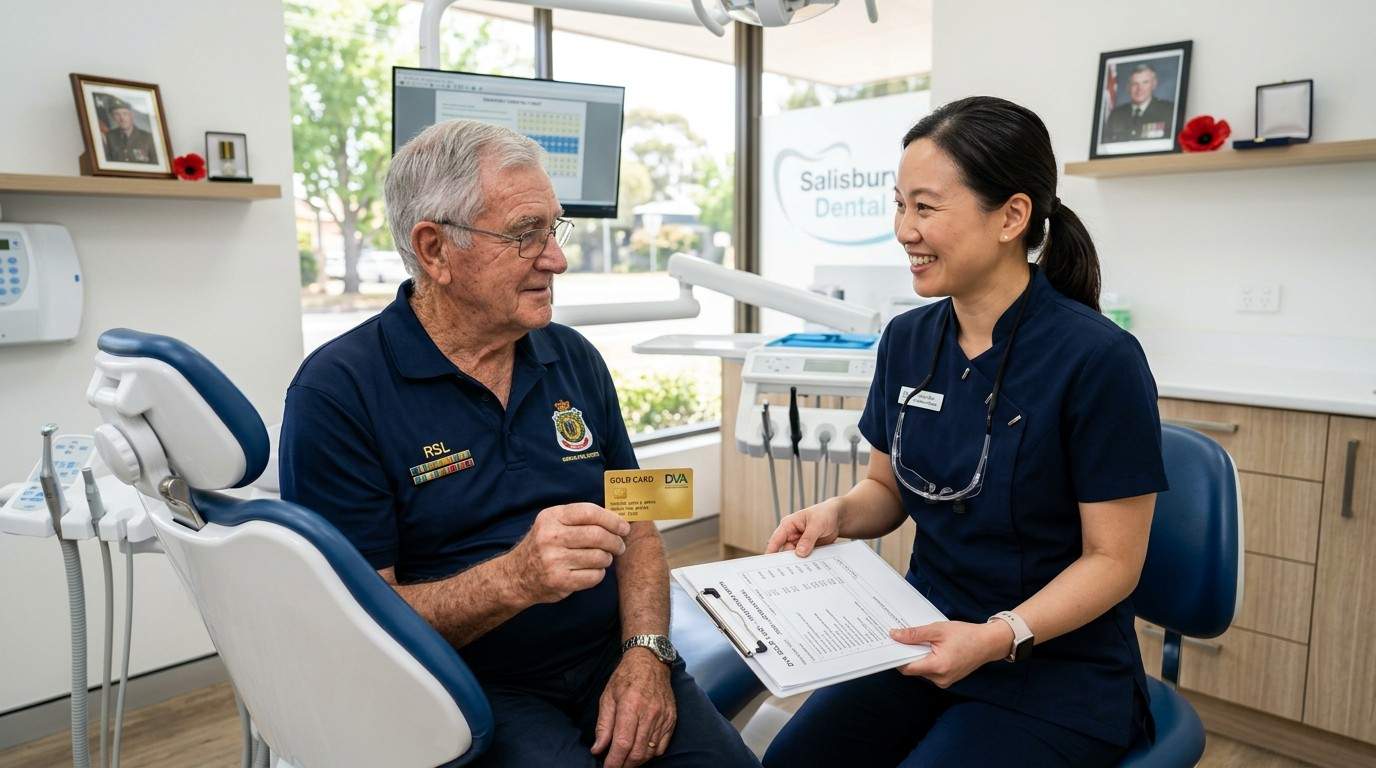 What Dental Services Are Covered Under DVA Gold Card