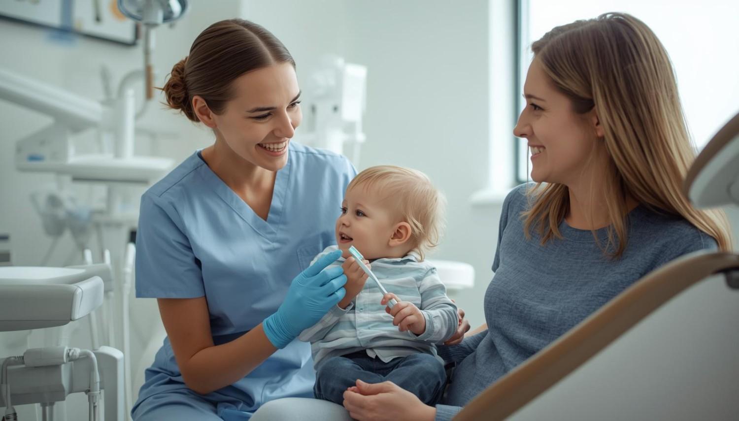When Should My Child First Visit a Dentist