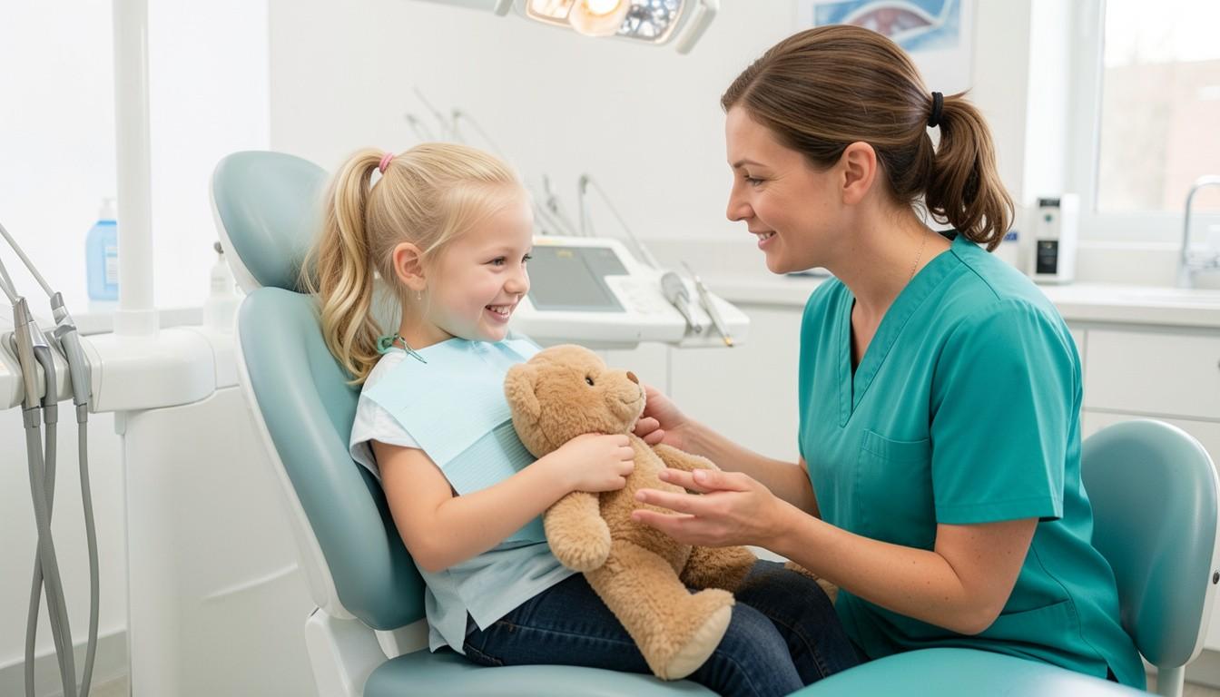 How to Stop Your Child Being Afraid of the Dentist