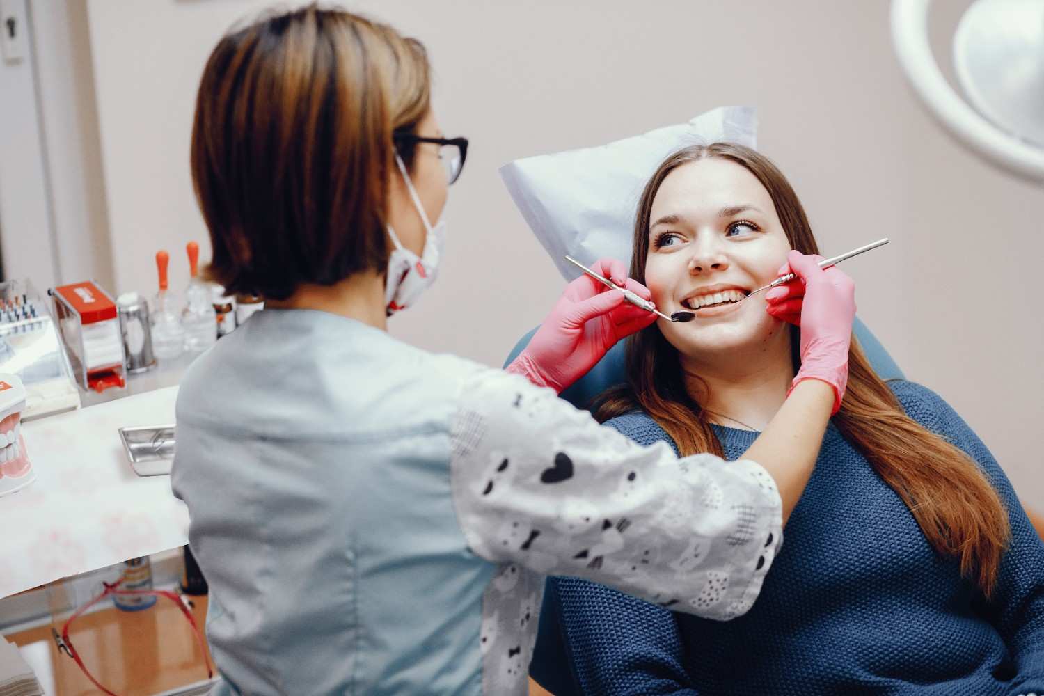 What Happens During a Routine Dental Check Up