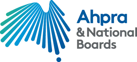 ahpra logo